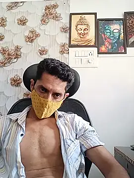 BlackkCrab Pertunjukan Webcam