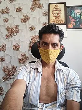 BlackkCrab webcam show