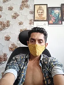 BlackkCrab Pertunjukan Webcam