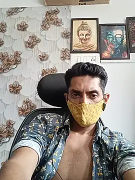 BlackkCrab webkamerás műsora