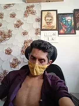 Show modela BlackkCrab na web-kameri