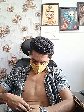 BlackkCrab Шоу с уебкамера