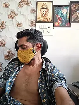 BlackkCrab Pertunjukan Webcam