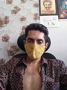 BlackkCrab Show in webcam