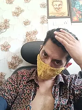 BlackkCrab Pertunjukan Webcam