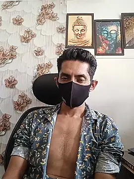 BlackkCrab webcam show