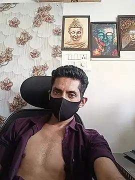 BlackkCrab Webcam Show