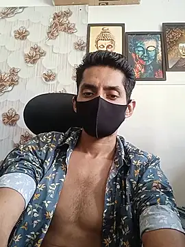 BlackkCrab Pertunjukan Webcam