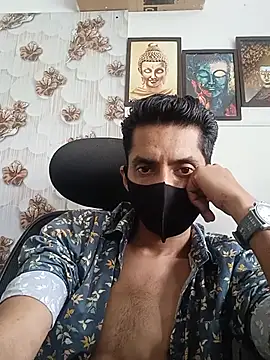 BlackkCrabn Webbikameraesitys