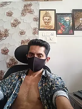 BlackkCrab Pertunjukan Webcam