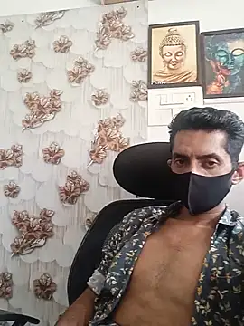 BlackkCrab Webcam Show