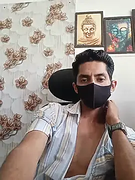 BlackkCrab Pertunjukan Webcam