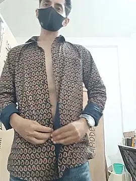 BlackkCrab 웹캠 쇼