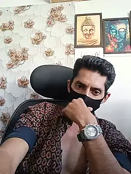 BlackkCrab Pertunjukan Webcam