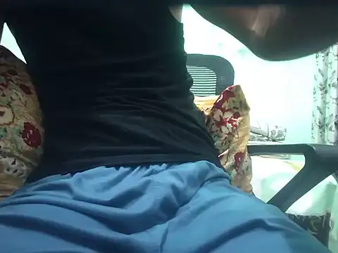 BlackkCrab Pertunjukan Webcam