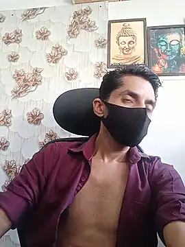 BlackkCrab Show in webcam