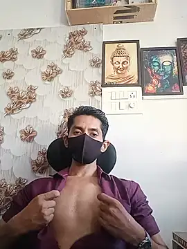 BlackkCrab Pertunjukan Webcam