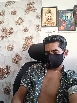 BlackkCrab Webcam-Show