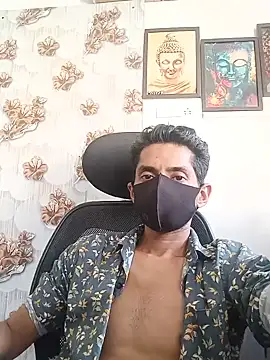 BlackkCrab webcam show