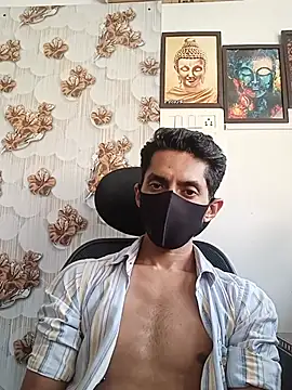 BlackkCrab Adlı Modelin Web Kamerası Şovu