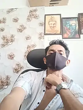 BlackkCrab webcam show
