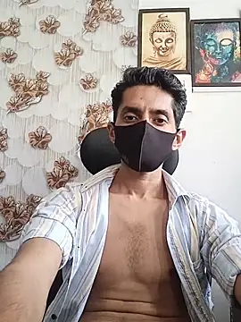 BlackkCrab Show in webcam
