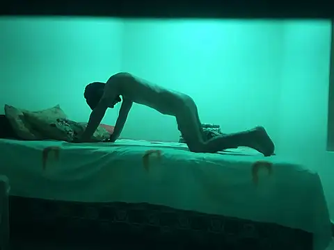 Show de BlackkCrab na webcam