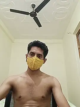 Show de BlackkCrab na webcam