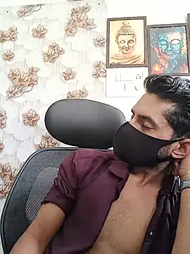 Show webcam de BlackkCrab