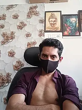 BlackkCrab webcam show