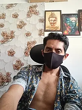 Show modela BlackkCrab na web-kameri