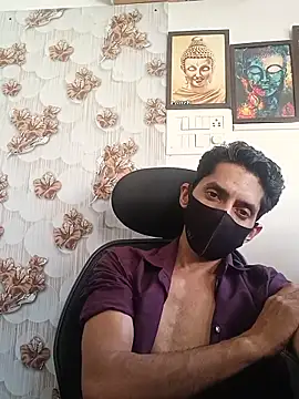BlackkCrab Pertunjukan Webcam