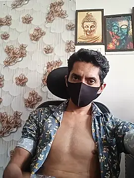 BlackkCrab Pertunjukan Webcam