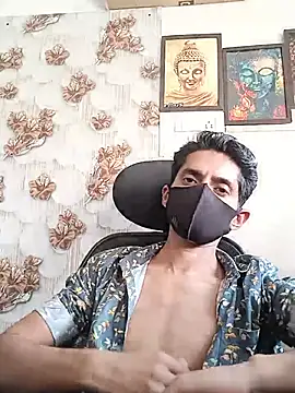 BlackkCrab webcam show