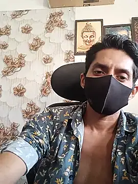 Show modela BlackkCrab na web-kameri