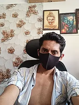 Show modela BlackkCrab na web-kameri