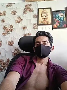 BlackkCrab Pertunjukan Webcam