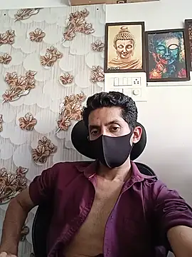 BlackkCrab Webcam show