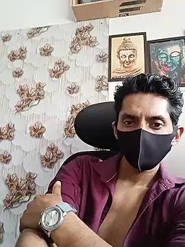 BlackkCrab Pertunjukan Webcam