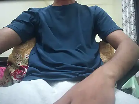Show de BlackkCrab na webcam