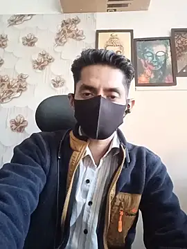 BlackkCrab webcam show