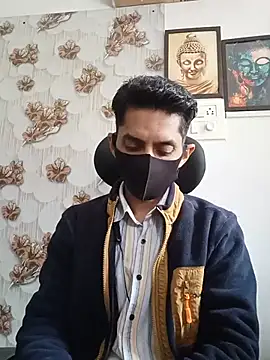 BlackkCrab webcam show