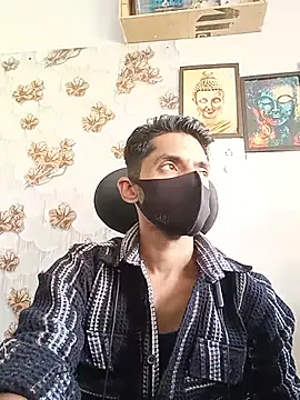 BlackkCrab Show in webcam