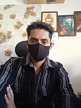 BlackkCrab webcam show