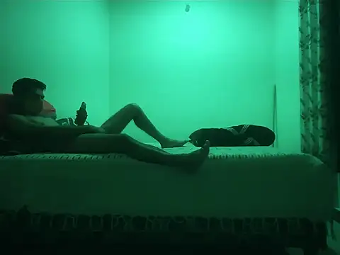 Show de BlackkCrab na webcam