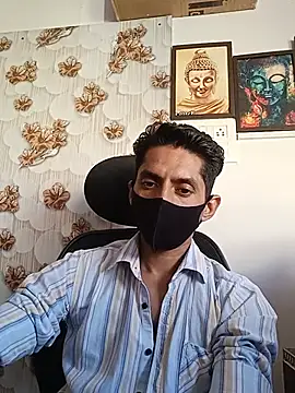 BlackkCrab webcam show