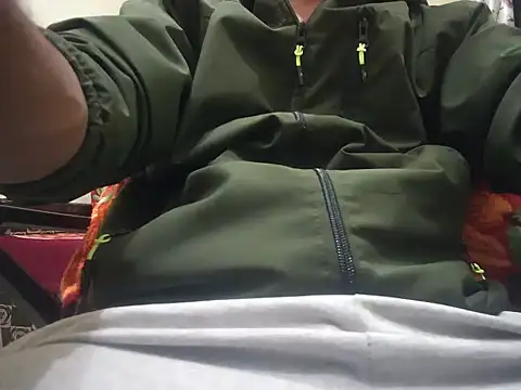 Show de BlackkCrab na webcam