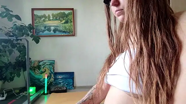Show de webcam de DainaCampagnini
