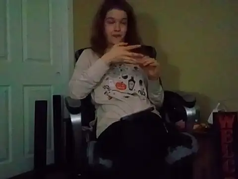 Вебкам-шоу Freakydeafgirl