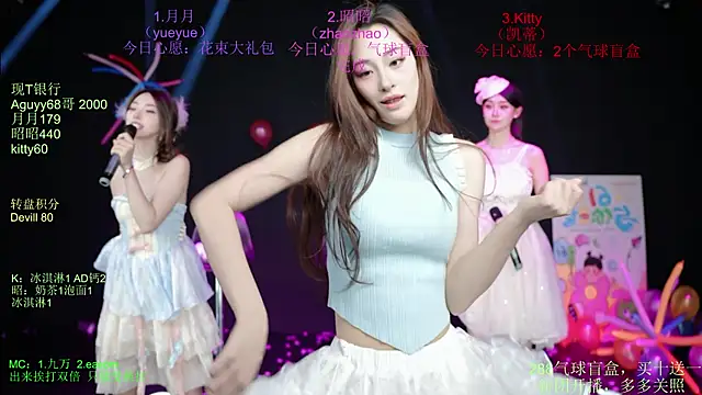 Pertunjukan Kamera Web CD-Girl-111
